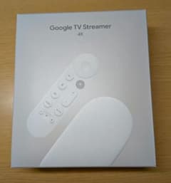 Google TV Streamer(4K) WiFi対応/音声検索リモコン - メルカリ