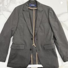 Damerina グレー テーラードジャケットのサムネイル