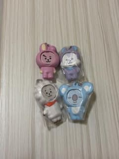 BT21 Photo Frame Mascot RJ KOYA MANG COOKY