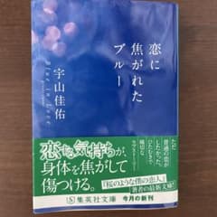 恋に焦がれたブルー 宇山佳佑 集英社文庫のサムネイル