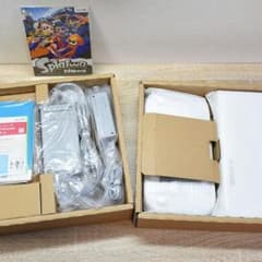 【格安】中古 wii U本体 スプラトゥーンセットのサムネイル