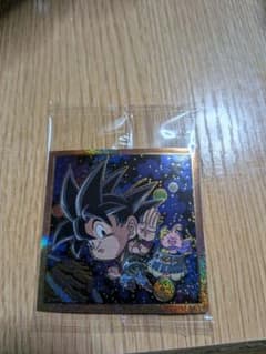 ドラゴンボール 超16-30 SEC シールのサムネイル