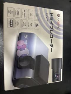 【新品】AKEEYO AKY-T1 ドライブレコーダー 4K UHDのサムネイル