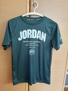 JORDAN ダークグリーン Tシャツ Lサイズのサムネイル