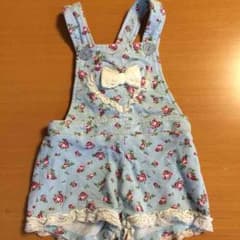 花柄サロペット 80のサムネイル