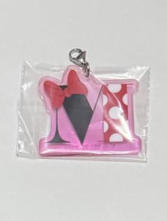ディズニー　一番くじ　チャームコレクション　ミニー　Mのサムネイル