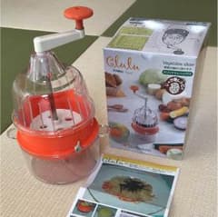 野菜調理器 クルルのサムネイル