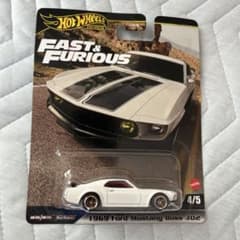 Hot Wheels 1969 Mustang Boss 302のサムネイル