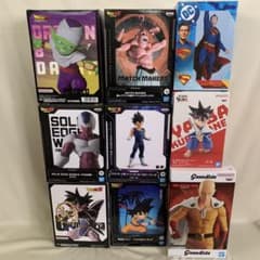 新品 未開封 フィギュア ドラゴンボール ワンパンマン まとめ売り