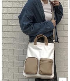 極美品・人気商品】russet ラシット ショルダーバッグ 2way 白 - メルカリ