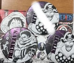 ONE PIECE 缶バッジ 2個セットのサムネイル