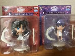 이치 반 쿠지 Fate / stay night 마키 오리 벚꽃 & 토사카 린