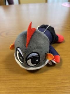 山下健二郎 片乗りぬいぐるみ キャブくん キーホルダー - メルカリ