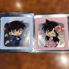 探偵コナン cake.jp アクリルコースター 毛利蘭 工藤新一のサムネイル