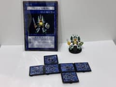 遊戯王 ダンジョンダイスモンスターズ ロケット戦士 フィギュア カード