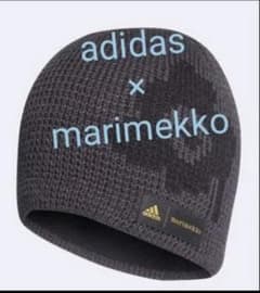 adidas×マリメッコ　ニット帽のサムネイル