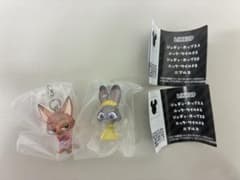 ズートピア2 めじるしアクセサリー ニックA ジュディB 2種セットのサムネイル