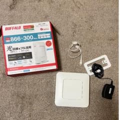 BUFFALO WSR-1166DHP3-WHのサムネイル