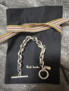 Paul Smith チェーンブレスレット Two Tone - メルカリ