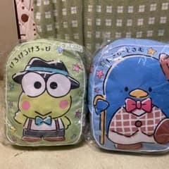 けろけろっぴ　タキシードサム　クッションのサムネイル