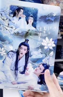 王一博 肖戦 高级レザー A5ノート 手帳 2点セット❣️確認用0618