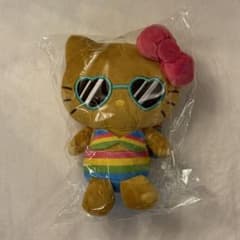 ハローキティ 日焼け ぬいぐるみ 水着 サングラスのサムネイル