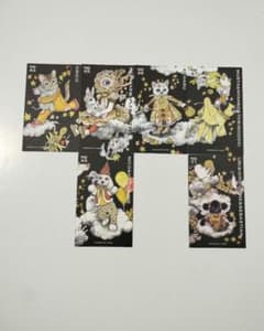 ボリス雑貨店 ヒグチユウコ 第8弾 トレカ 6枚セット 非売品 カード