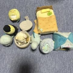 すみっコぐらし ぬいぐるみセットのサムネイル