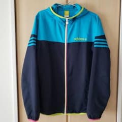 adidas neo フルジップパーカー　ジャケット　Mのサムネイル