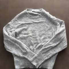 JOURNAL STANDARD relume クルーネックニット グレーのサムネイル