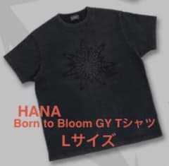 HANA Born to Bloom GY Tシャツ Lサイズ - メルカリ