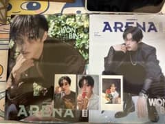 RIIZE WONBIN ウォンビン ARENA 雑誌 トレカ - メルカリ