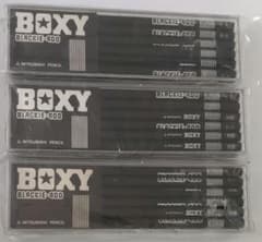 三菱鉛筆 BOXY BLACKIE 400 HB 3ダース 三菱鉛筆 BOXY BLACKIE 400 HB 3ダース - メルカリ