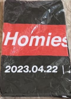 69Homies タオル　AK-69のサムネイル