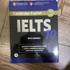 IELTS 10 with answers Cambridgeのサムネイル