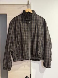 ZARA チェック柄 ブルゾン ジャケット L - 4