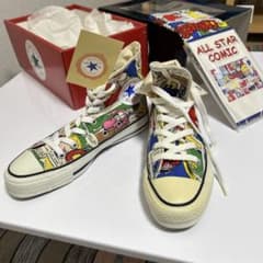 コンバース オールスター コミックプリントのサムネイル