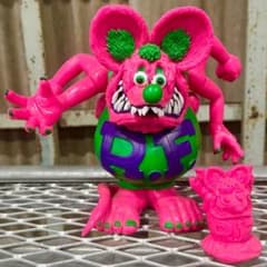 新品RATFINK MxMxM HENTAI フィギュアFIGURE 阿修羅のサムネイル