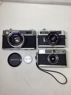 フィルムカメラ 3台セット まとめ ジャンク - メルカリ