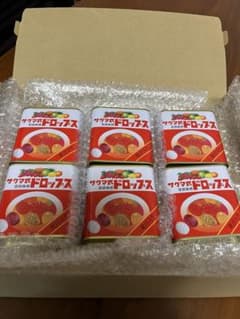 サクマ式ドロップス　　６缶セットのサムネイル