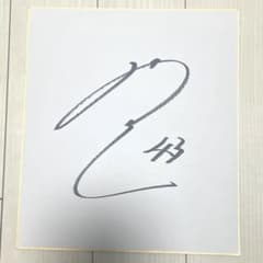 リトバルスキー　直筆サイン色紙 Yahoo!オークション -「リトバルスキー」の落札相場・落札価格