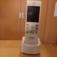 Panasonic VL-WD618 パナソニックドアホン子機 ほぼ新品のサムネイル