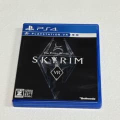 【美品】PS4 スカイリム VR ★新品購入※PlayStation VR専用のサムネイル