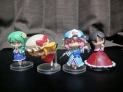【訳あり】東方Project 東方蒐集録 とらのあな フィギュア 4体セットのサムネイル