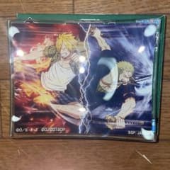 ONEPIECE 이치 반 쿠지 스탬피드 조로 & 상디 유리 플레이트