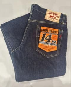 アイアンハート× CLUB HARLEY 14oz ICH-461S w33 アイアンハート× CLUB HARLEY 14oz ICH-461S w33 - メルカリ