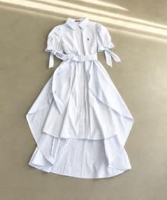 POLO 半袖シャツワンピース ストライプのサムネイル