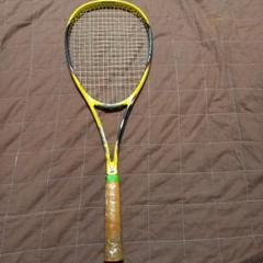 【値下げ交渉可能】ナノフォース8V REV イエロー YONEX ソフトテニス ナノフォース8V REV - メルカリ