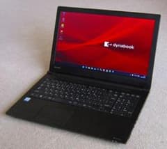 美品！東芝！B65DN 8世代 i3 カメラ SSD 16GB Office - メルカリ