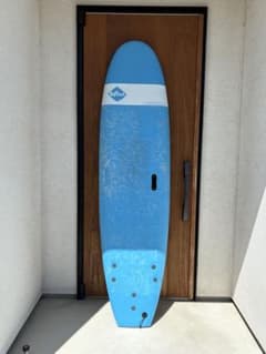 SOFTECH 7'0 ソフテック　リーシュ付　ソフトボードのサムネイル